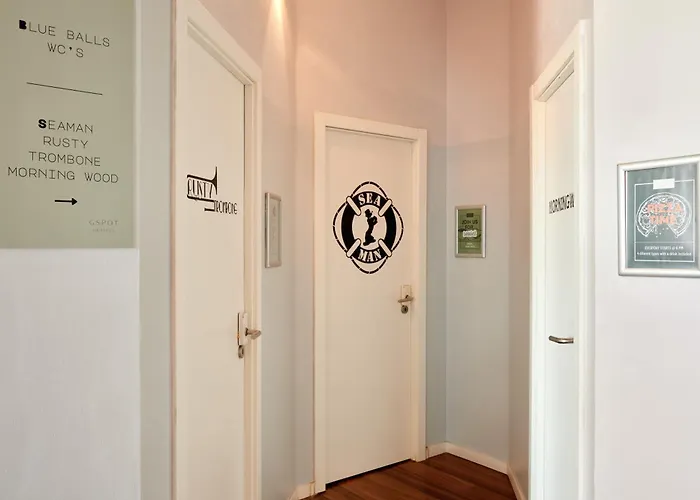 Gspot Hostels & Love Triangles Pizzeria Lissabon